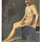 ANONIMO, Male Nude (artistic study)