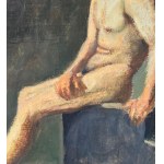 ANONIMO, Male Nude (artistic study)