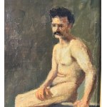 ANONIMO, Male Nude (artistic study)