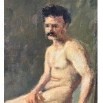 ANONIMO, Male Nude (artistic study)