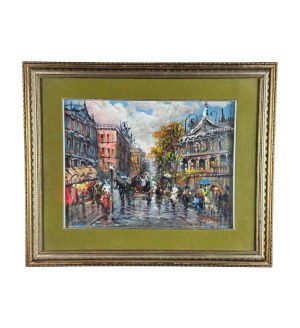 Marino Faliero, Street in Paris - Marino Faliero