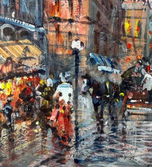 Marino Faliero, Street in Paris - Marino Faliero