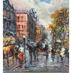 Marino Faliero, Street in Paris - Marino Faliero