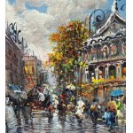 Marino Faliero, Street in Paris - Marino Faliero