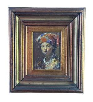 ANONIMO, Portrait of a Young Woman
