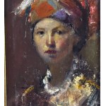 ANONIMO, Portrait of a Young Woman