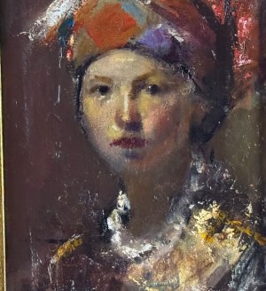 ANONIMO, Portrait of a Young Woman