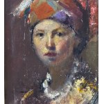 ANONIMO, Portrait of a Young Woman