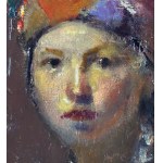 ANONIMO, Portrait of a Young Woman