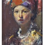 ANONIMO, Portrait of a Young Woman