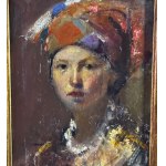 ANONIMO, Portrait of a Young Woman
