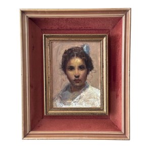 ANONIMO, Portrait of a Young Woman