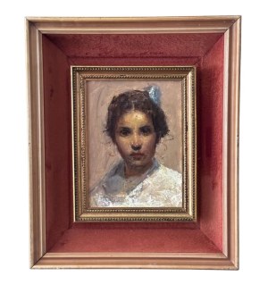 ANONIMO, Portrait of a Young Woman