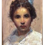 ANONIMO, Portrait of a Young Woman