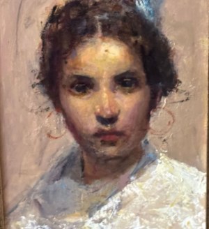 ANONIMO, Portrait of a Young Woman