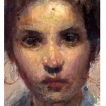 ANONIMO, Portrait of a Young Woman