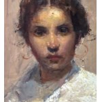ANONIMO, Portrait of a Young Woman