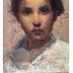ANONIMO, Portrait of a Young Woman