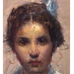 ANONIMO, Portrait of a Young Woman