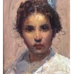 ANONIMO, Portrait of a Young Woman