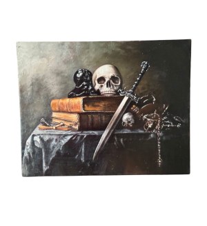 SCUOLA ITALIANA, Memento Mori