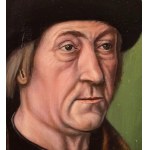 ANONIMO, Self-Portrait with Skull