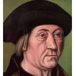 ANONIMO, Self-Portrait with Skull