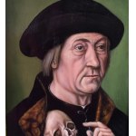ANONIMO, Self-Portrait with Skull