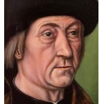 ANONIMO, Self-Portrait with Skull