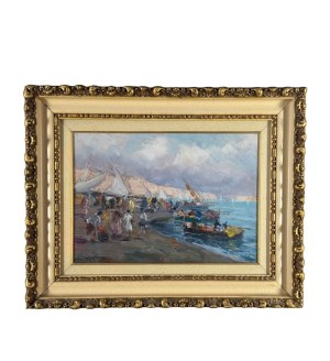DI MARINO, Figures by the sea - DI MARINO