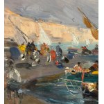 DI MARINO, Figures by the sea - DI MARINO