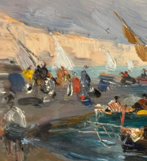 DI MARINO, Figures by the sea - DI MARINO