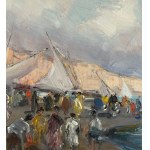 DI MARINO, Figures by the sea - DI MARINO