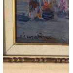 DI MARINO, Figures by the sea - DI MARINO