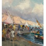 DI MARINO, Figures by the sea - DI MARINO