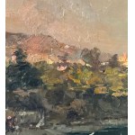 UNIDENTIFIED SIGNATURE, Landscape with a seaside view