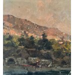 UNIDENTIFIED SIGNATURE, Landscape with a seaside view
