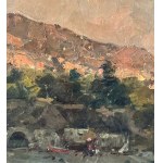 UNIDENTIFIED SIGNATURE, Landscape with a seaside view