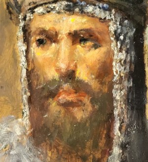 ANONIMO, Portrait of a Knight