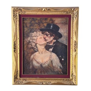UNIDENTIFIED SIGNATURE, Intimate moment