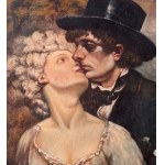 UNIDENTIFIED SIGNATURE, Intimate moment