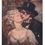 UNIDENTIFIED SIGNATURE, Intimate moment