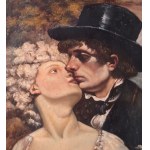 UNIDENTIFIED SIGNATURE, Intimate moment