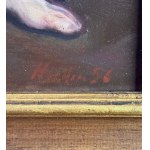 UNIDENTIFIED SIGNATURE, Male Nude