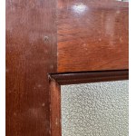 Mahogany solid wood room divider