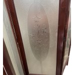 Mahogany solid wood room divider