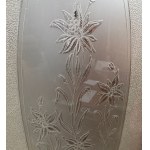 Mahogany solid wood room divider