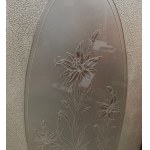 Mahogany solid wood room divider