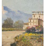 COLUCCI, Landscape with figures - Colucci
