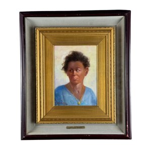 Fortunato Pugliese, Portrait of a young man - Fortunato Pugliese